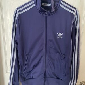 Adidas Women's Purple Track Jacket